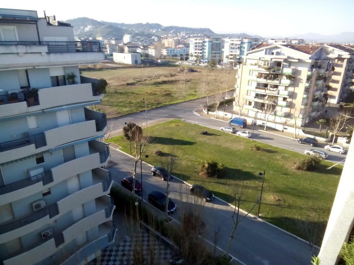 Attico Mansardato Con Vista Mare Villa Montesilvano Marina Kültér fotó